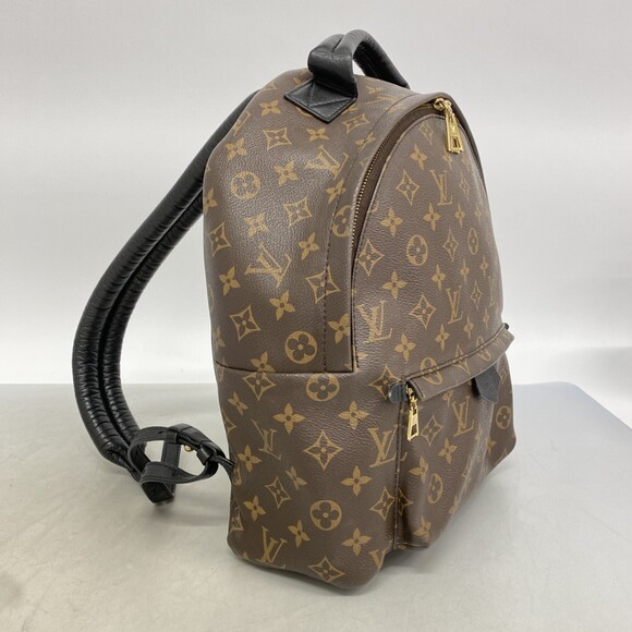 LOUIS VUITTON Black Monogram Backpack main image 6